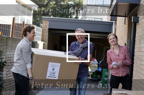 Noordwijk 31 maart 2021
Martien Meiland en Leroy Molkenboer  helpen mee met de verhuizing naar hun nieuwe huis