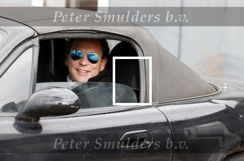 Amsterdam 13 maart 2021
Matthijs Albers in zijn cabrio