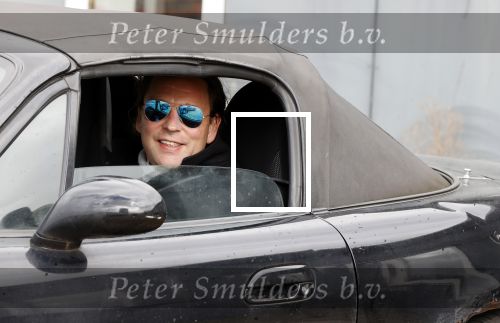 Amsterdam 13 maart 2021
Matthijs Albers in zijn cabrio