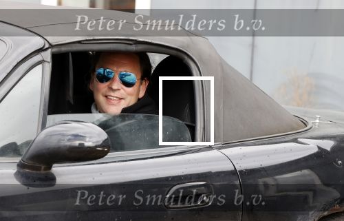 Amsterdam 13 maart 2021
Matthijs Albers in zijn cabrio