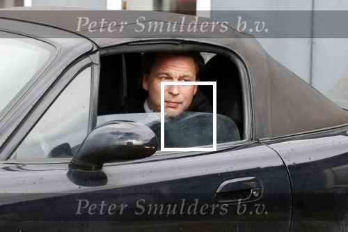 Amsterdam 13 maart 2021
Matthijs Albers in zijn cabrio