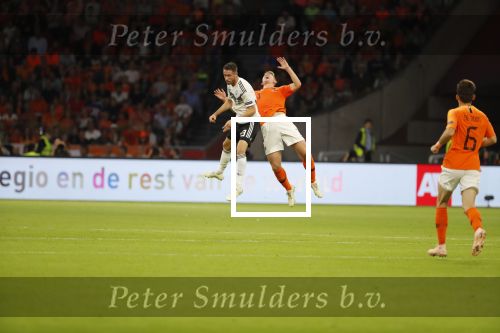 Amsterdam, 13 Oktober 2018
Nederland-Duitsland, eindstand 3-0