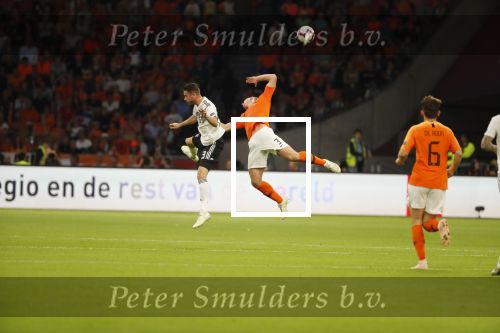 Amsterdam, 13 Oktober 2018
Nederland-Duitsland, eindstand 3-0
