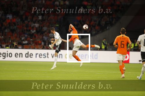 Amsterdam, 13 Oktober 2018
Nederland-Duitsland, eindstand 3-0