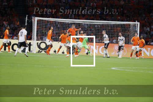 Amsterdam, 13 Oktober 2018
Nederland-Duitsland, eindstand 3-0