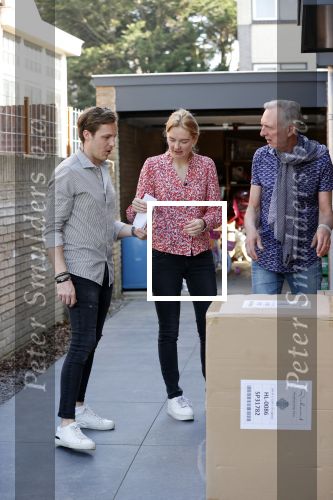 Noordwijk 31 maart 2021
Maxime Meiland en Leroy Molkenboer betrekken hun nieuwe huis