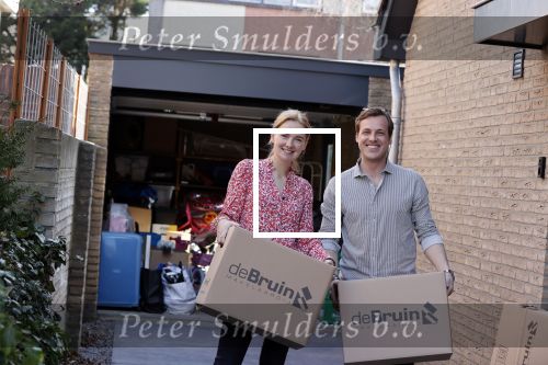 Noordwijk 31 maart 2021
Maxime Meiland en Leroy Molkenboer betrekken hun nieuwe huis
