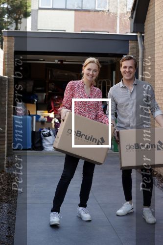 Noordwijk 31 maart 2021
Maxime Meiland en Leroy Molkenboer betrekken hun nieuwe huis