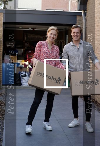 Noordwijk 31 maart 2021
Maxime Meiland en Leroy Molkenboer betrekken hun nieuwe huis