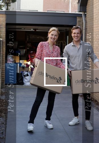 Noordwijk 31 maart 2021
Maxime Meiland en Leroy Molkenboer betrekken hun nieuwe huis