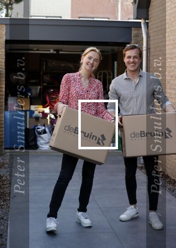 Noordwijk 31 maart 2021
Maxime Meiland en Leroy Molkenboer betrekken hun nieuwe huis
