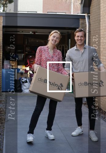 Noordwijk 31 maart 2021
Maxime Meiland en Leroy Molkenboer betrekken hun nieuwe huis