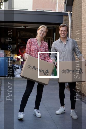 Noordwijk 31 maart 2021
Maxime Meiland en Leroy Molkenboer betrekken hun nieuwe huis
