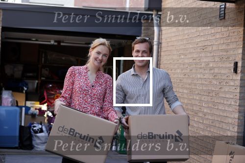 Noordwijk 31 maart 2021
Maxime Meiland en Leroy Molkenboer betrekken hun nieuwe huis