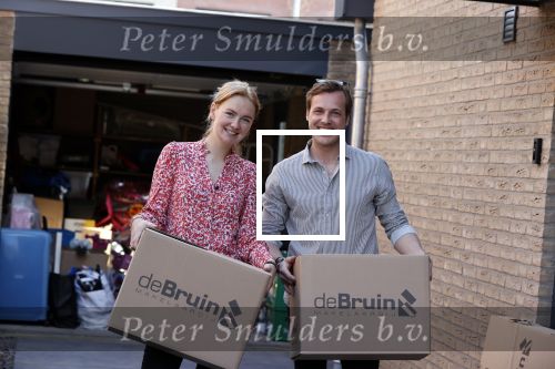 Noordwijk 31 maart 2021
Maxime Meiland en Leroy Molkenboer betrekken hun nieuwe huis