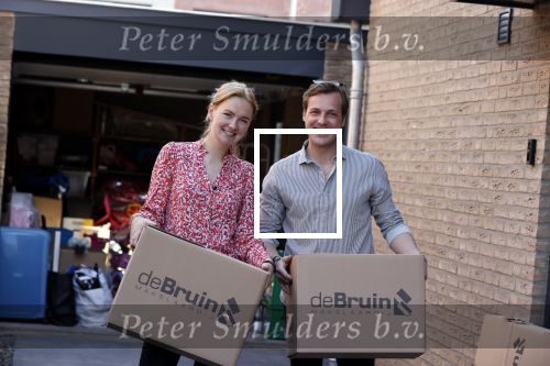 Noordwijk 31 maart 2021
Maxime Meiland en Leroy Molkenboer betrekken hun nieuwe huis
