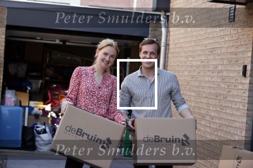 Noordwijk 31 maart 2021
Maxime Meiland en Leroy Molkenboer betrekken hun nieuwe huis