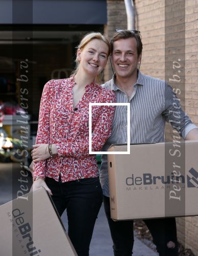 Noordwijk 31 maart 2021
Maxime Meiland en Leroy Molkenboer betrekken hun nieuwe huis