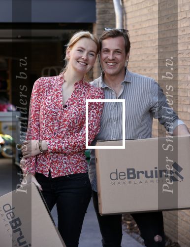 Noordwijk 31 maart 2021
Maxime Meiland en Leroy Molkenboer betrekken hun nieuwe huis
