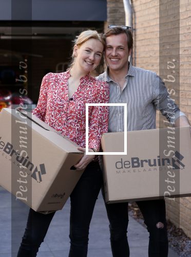 Noordwijk 31 maart 2021
Maxime Meiland en Leroy Molkenboer betrekken hun nieuwe huis