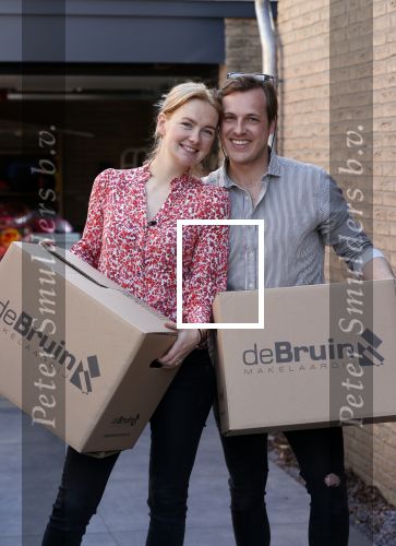 Noordwijk 31 maart 2021
Maxime Meiland en Leroy Molkenboer betrekken hun nieuwe huis