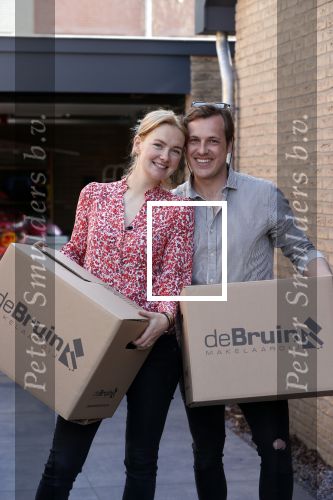 Noordwijk 31 maart 2021
Maxime Meiland en Leroy Molkenboer betrekken hun nieuwe huis