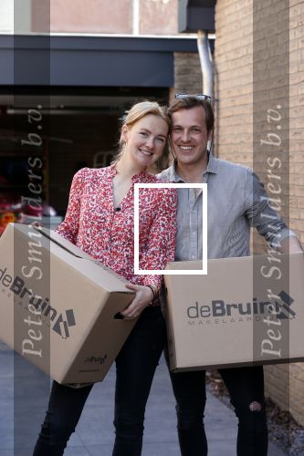 Noordwijk 31 maart 2021
Maxime Meiland en Leroy Molkenboer betrekken hun nieuwe huis