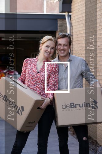 Noordwijk 31 maart 2021
Maxime Meiland en Leroy Molkenboer betrekken hun nieuwe huis