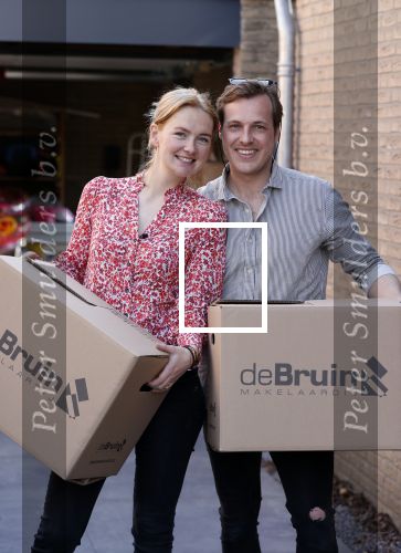 Noordwijk 31 maart 2021
Maxime Meiland en Leroy Molkenboer betrekken hun nieuwe huis