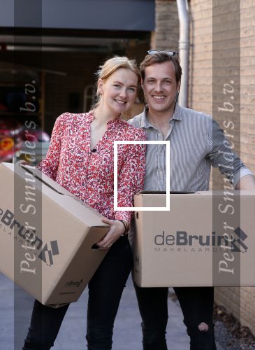 Noordwijk 31 maart 2021
Maxime Meiland en Leroy Molkenboer betrekken hun nieuwe huis