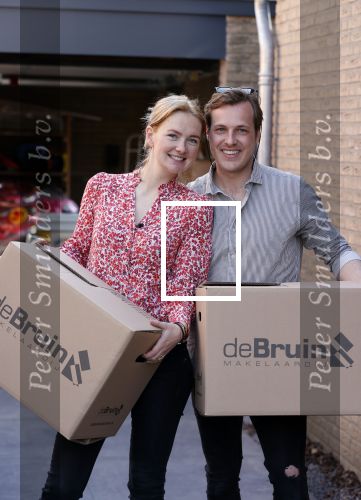 Noordwijk 31 maart 2021
Maxime Meiland en Leroy Molkenboer betrekken hun nieuwe huis