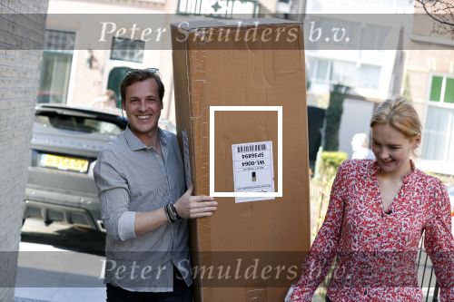 Noordwijk 31 maart 2021
Maxime Meiland en Leroy Molkenboer betrekken hun nieuwe huis