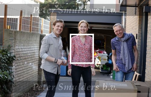 Maxime Meiland en Leroy Molkenboer en Martien Meiland