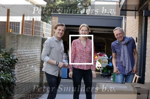 Maxime Meiland en Leroy Molkenboer en Martien Meiland