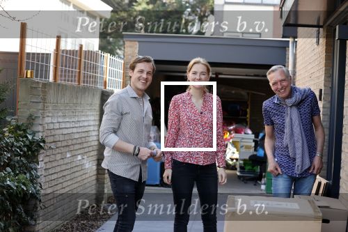 Maxime Meiland en Leroy Molkenboer en Martien Meiland