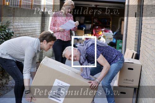 Noordwijk, 31 maart 2021 Maxime Meiland en Leroy Molkenboer en Martien Meiland betrekken hun nieuwe huis