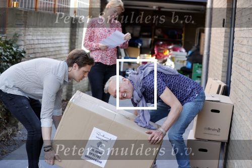 Noordwijk, 31 maart 2021 Maxime Meiland en Leroy Molkenboer en Martien Meiland betrekken hun nieuwe huis