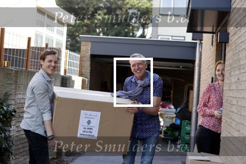 Noordwijk, 31 maart 2021 Maxime Meiland en Leroy Molkenboer en Martien Meiland betrekken hun nieuwe huis
