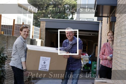 Noordwijk, 31 maart 2021 Maxime Meiland en Leroy Molkenboer en Martien Meiland betrekken hun nieuwe huis