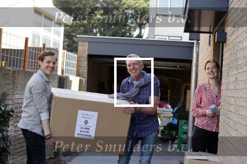 Noordwijk, 31 maart 2021 Maxime Meiland en Leroy Molkenboer en Martien Meiland betrekken hun nieuwe huis