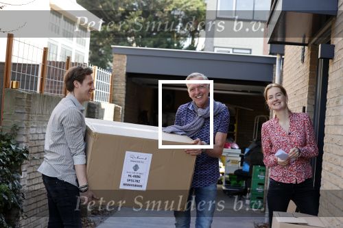 Noordwijk, 31 maart 2021 
Maxime Meiland en Leroy Molkenboer en Martien Meiland betrekken hun nieuwe huis