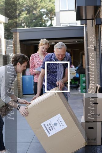Noordwijk, 31 maart 2021 
Maxime Meiland en Leroy Molkenboer en Martien Meiland betrekken hun nieuwe huis