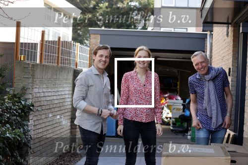 Noordwijk, 31 maart 2021 
Maxime Meiland en Leroy Molkenboer en Martien Meiland betrekken hun nieuwe huis