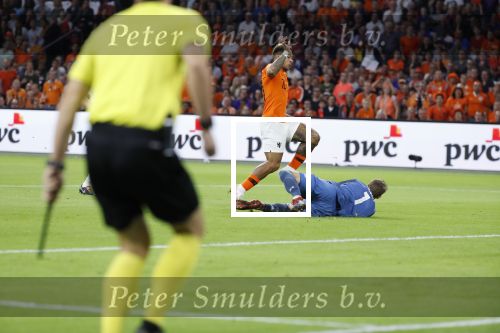 Amsterdam, 13 Oktober 2018
Nederland-Duitsland, eindstand 3-0