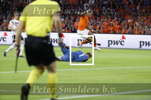 Amsterdam, 13 Oktober 2018
Nederland-Duitsland, eindstand 3-0