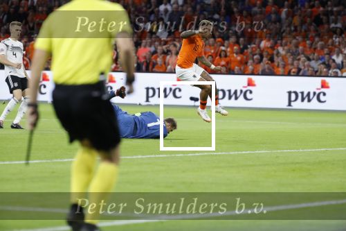 Amsterdam, 13 Oktober 2018
Nederland-Duitsland, eindstand 3-0