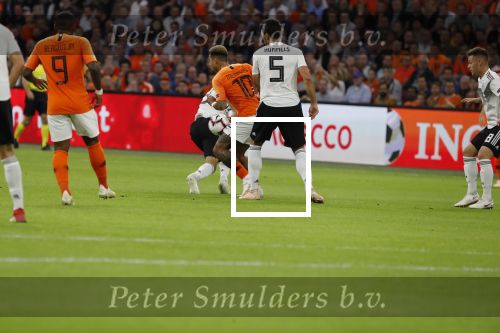 Amsterdam, 13 Oktober 2018
Nederland-Duitsland, eindstand 3-0