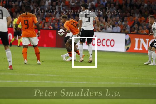 Amsterdam, 13 Oktober 2018
Nederland-Duitsland, eindstand 3-0