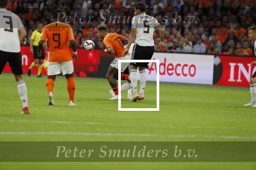 Amsterdam, 13 Oktober 2018
Nederland-Duitsland, eindstand 3-0