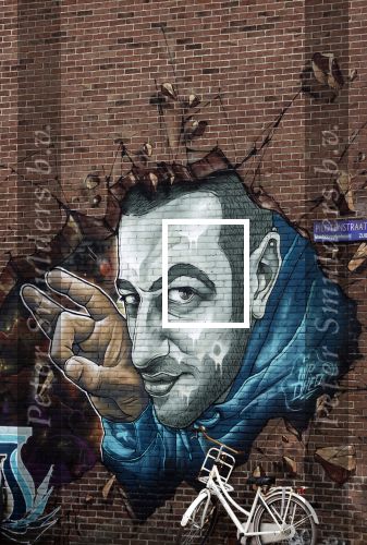 Amsterdam 23 maart 2021
Muurschildering bij Biro